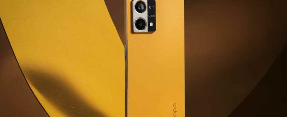 Oppo unveils the Reno 7 a pretty smartphone that relies