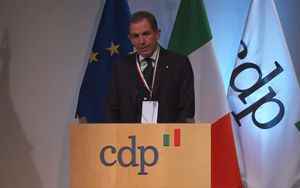 PNRR Gorno Tempini CDP the largest EU economic policy project