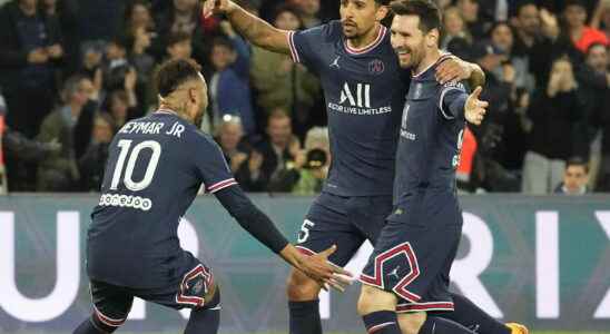 PSG Lens the Parisians concede a draw but become