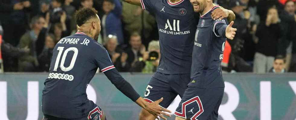 PSG Lens the Parisians concede a draw but become