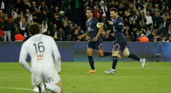 PSG for the 10th time champion of France