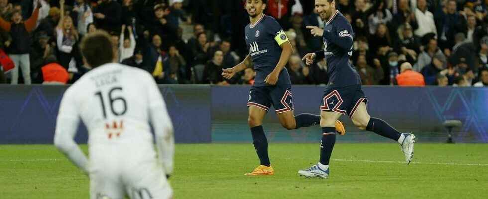 PSG for the 10th time champion of France