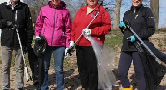 Parks clean up day returns after two year hiatus