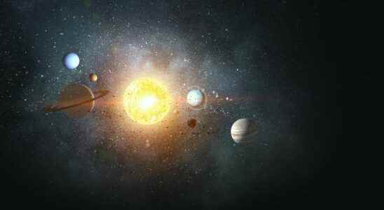 Planet X everything indicates that the Solar System would have