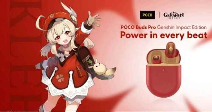 Poco Buds Pro Genshin Impact Edition Introduced