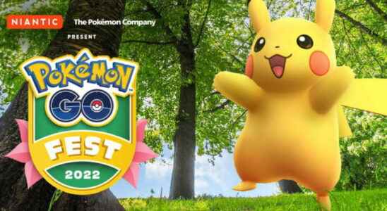 Pokemon Go all the details of the Pokemon Go Fest