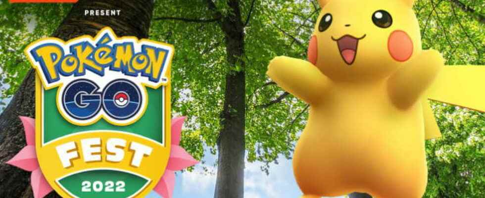 Pokemon Go all the details of the Pokemon Go Fest