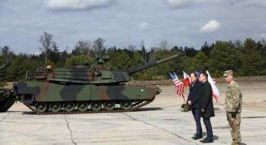 Poland and the USA signed They will buy 250 Abrams