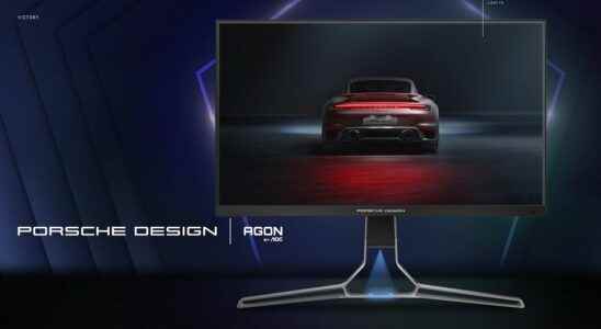 Porsche Design AOC AGON PRO PD32M model launched