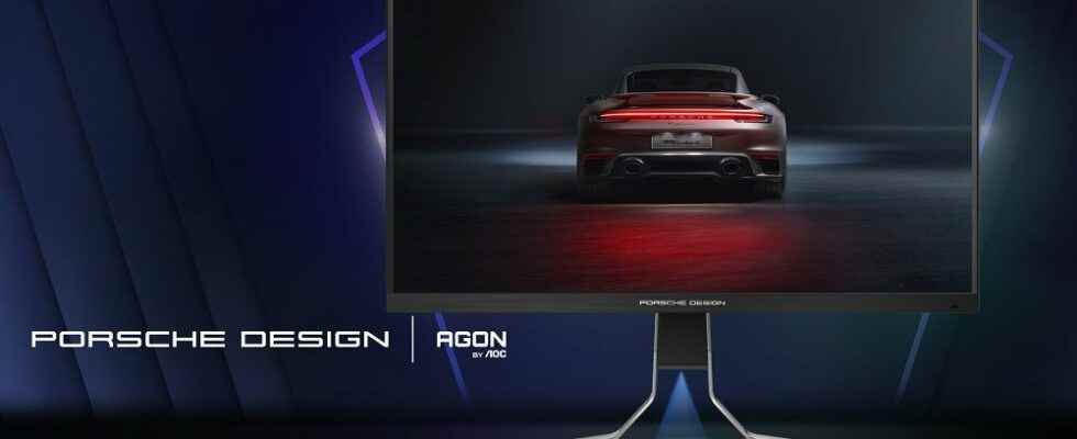 Porsche Design AOC AGON PRO PD32M model launched