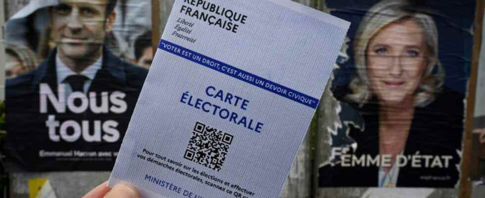 Presidential Macron or Le Pen Overseas France begins to vote