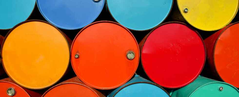 Price of a barrel of oil 107 dollars this Wednesday