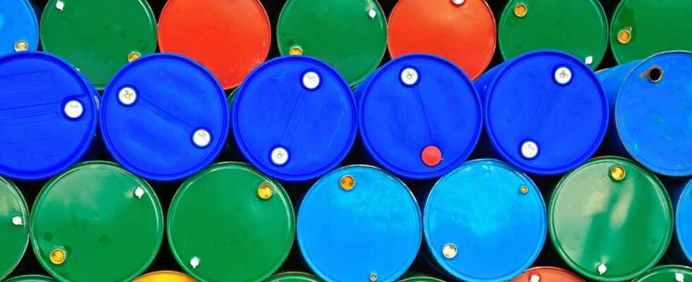 Price of a barrel of oil the rise continues this