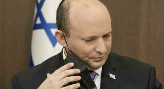 Prime Minister Naftali Bennett no longer has a majority in