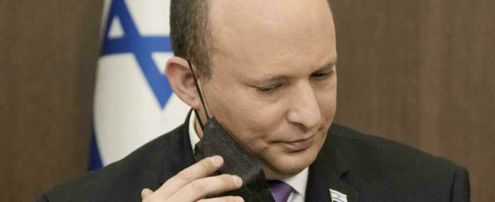 Prime Minister Naftali Bennett no longer has a majority in