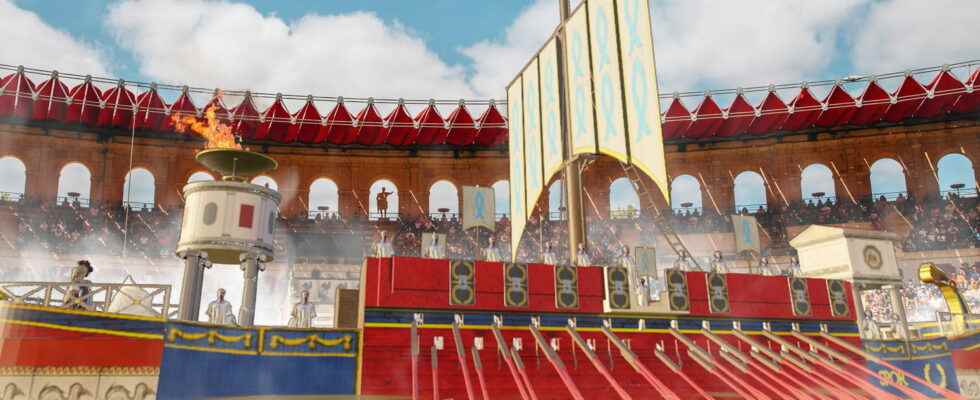 Puy du Fou the Gallo Roman stadium transformed for the 45th