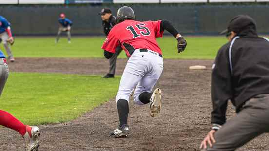 Quick coach Marlon Vrolijk 23 runs against in one inning