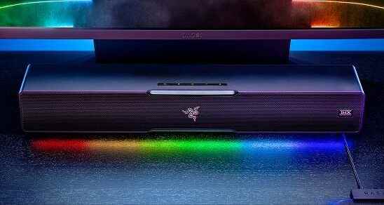 Razer Leviathan V2 Soundbar model announced