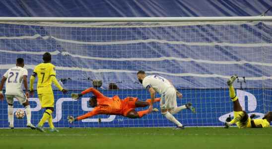 Real Madrid resists Chelsea and goes to the semis