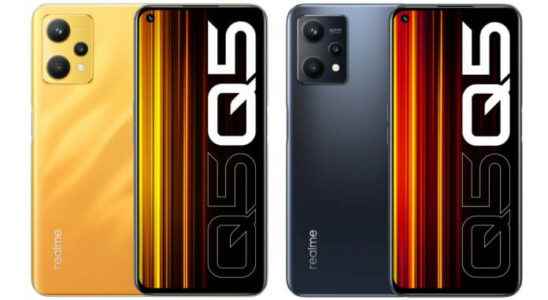 Realme Q5 and Realme Q5 Pro Introduced Price and