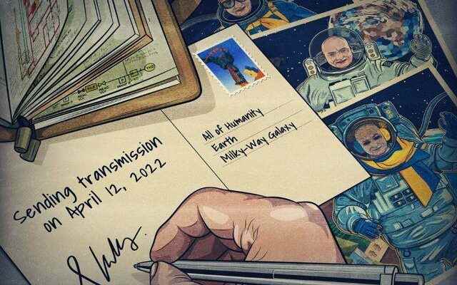 Record breaking astronaut Scott Kelly sold NFT for 500000 Ukraine detail