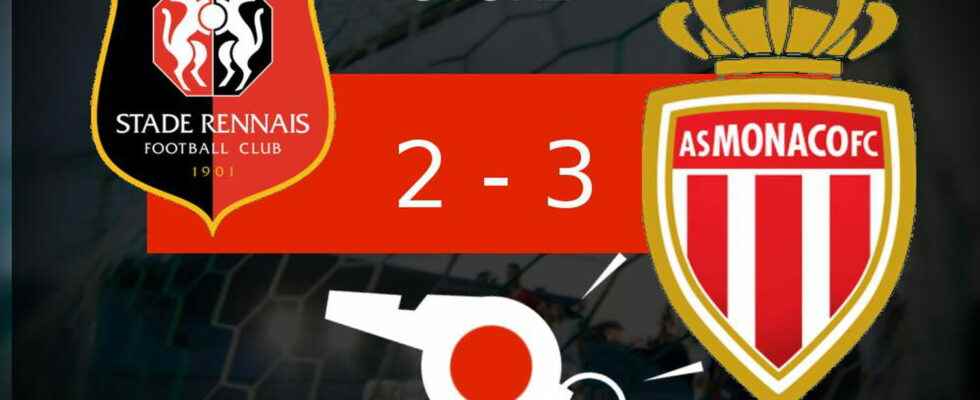 Rennes Monaco disappointment for Stade Rennais the summary of