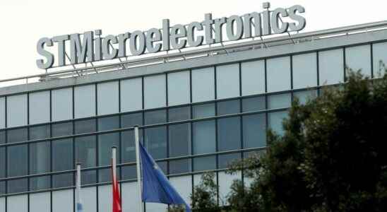 Results above expectations for the French Italian chipmaker STMicroelectronics