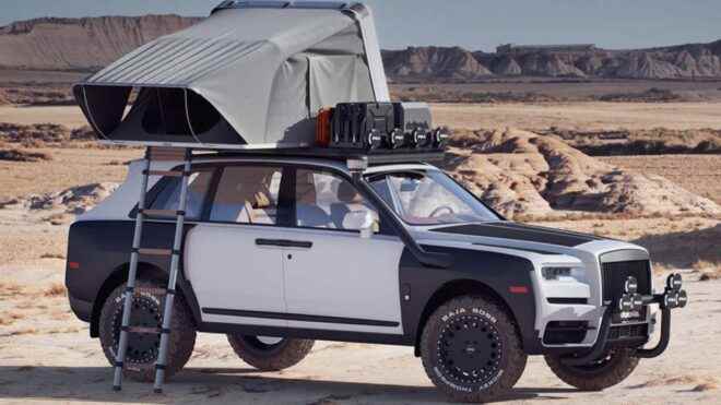 Rolls Royce Cullinan Delta 4x4 luxury summit blended with adventure