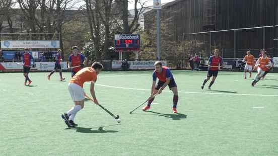 SCHC defends itself bravely but loses to Bloemendaal Proud of