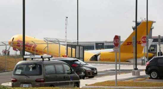 Scary moments in Costa Rica The plane split in two