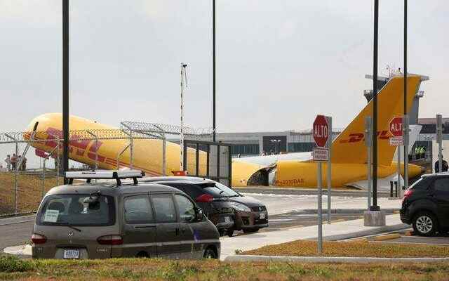 Scary moments in Costa Rica The plane split in two