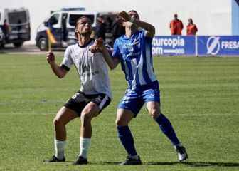 Second RFEF Group 1 results matches and classification of matchday