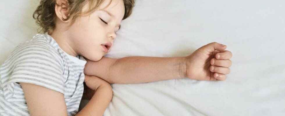 Sleep insufficient and too irregular rest time in children