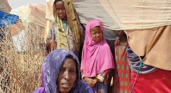 Somalia faces worst drought in 10 years 350 thousand children