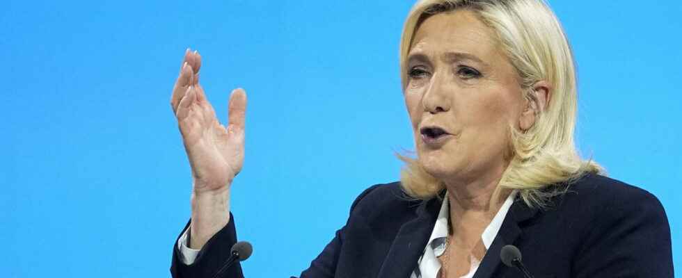 Speech by Marine Le Pen what did she say in