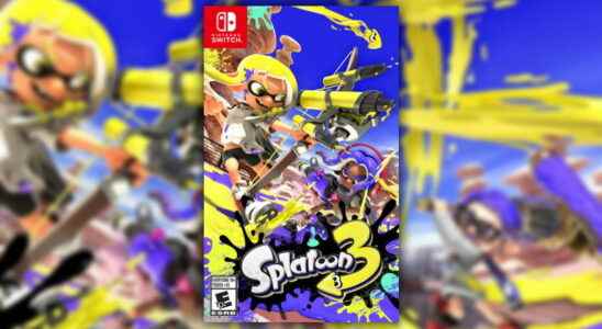 Splatoon 3 release date announced