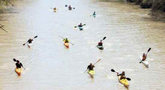 Sydenham River race moved to May