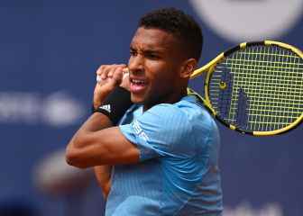 Taberner loses in the round of 16 against Auger Aliassime