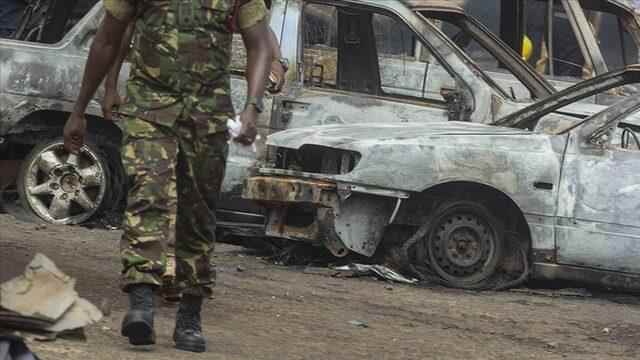 Terrible explosion in Nigeria more than 100 people died