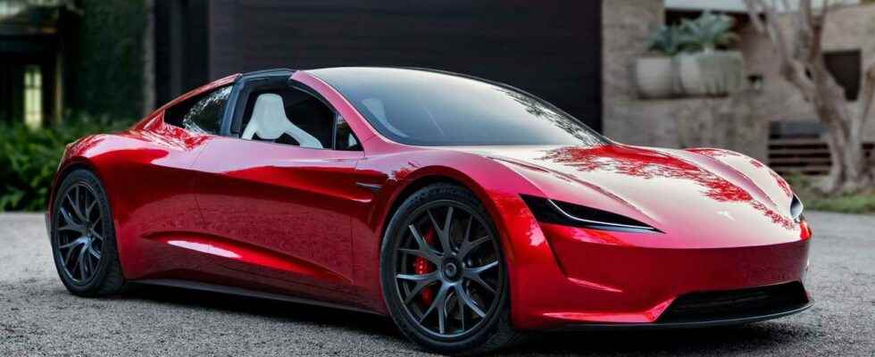 Tesla pre orders for the Roadster are open you can call