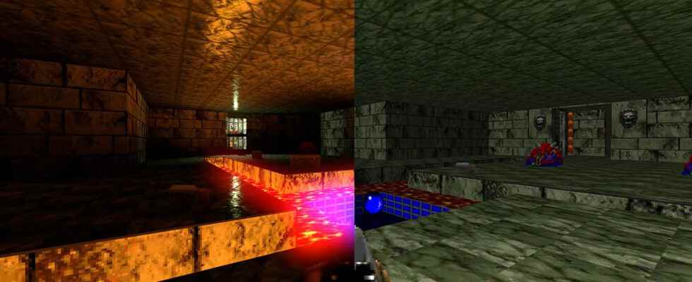 The 1993 video game Doom finally benefits from ray tracing