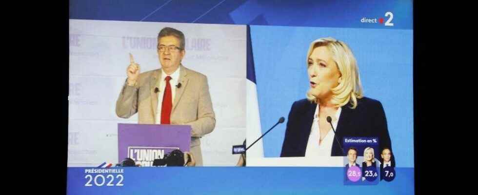 The Marine Le Pen vote overseas A form of rejection