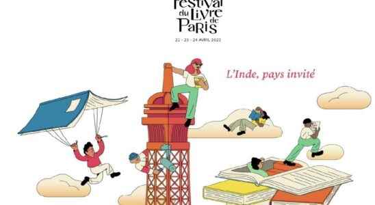 The book makes its festival in Paris