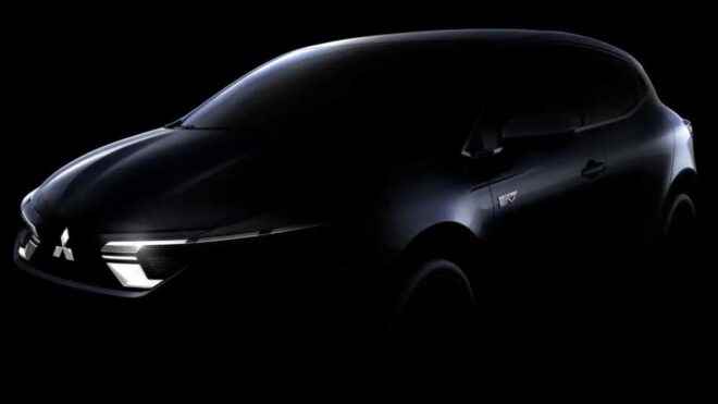 The calendar becomes clear for the new Mitsubishi Colt to