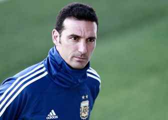 The day Scaloni won the Copa del Rey