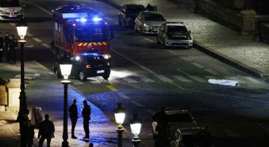 The policeman who killed two people on the Pont Neuf in