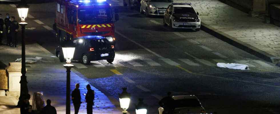 The policeman who killed two people on the Pont Neuf in