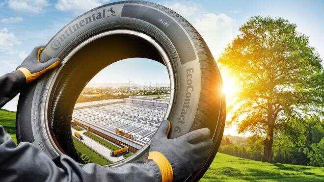 The recycling revolution in tire production from the Continental front