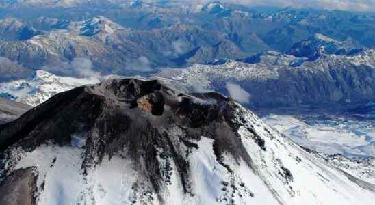 These hikers came close to disaster at the top of