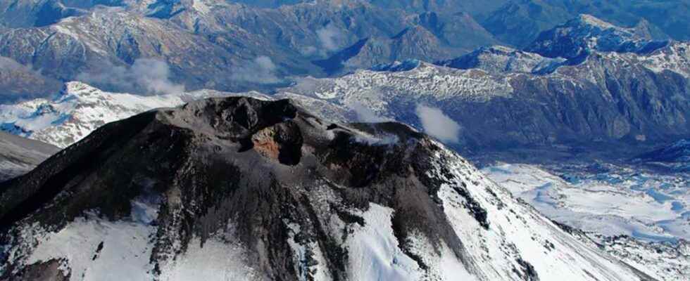 These hikers came close to disaster at the top of